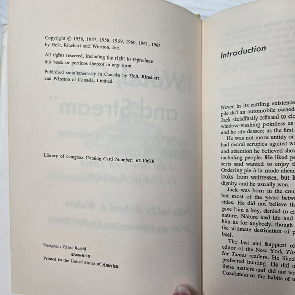 Vtg HC book, The World of "Wood, Field, and Stream" by John W. Randolph, 1962 - Picture 8 of 9